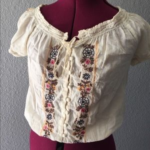 Blouse bohemian